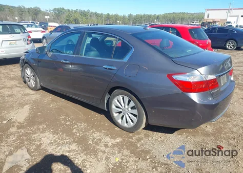 2013 Honda Accord Ex-L z USA, uszkodzony, nr VIN 1HGCR2F87DA037656